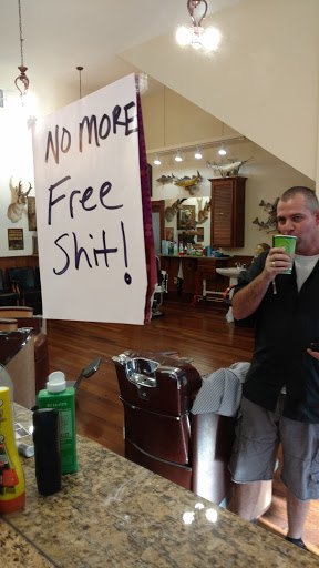 Barber Shop «Lake Eustis Barber Shop», reviews and photos, 108 N Bay St, Eustis, FL 32726, USA