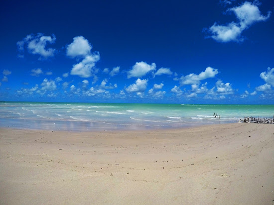 Plage de Tabatinga