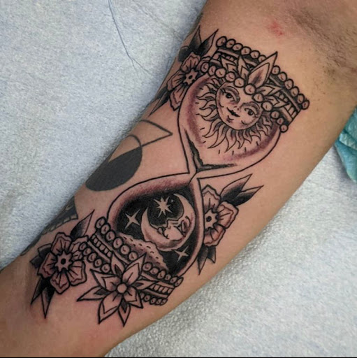 Explore momma tattoo ideas, creative tattoo ideas in Temple, available at Lucky In Love Tattoo