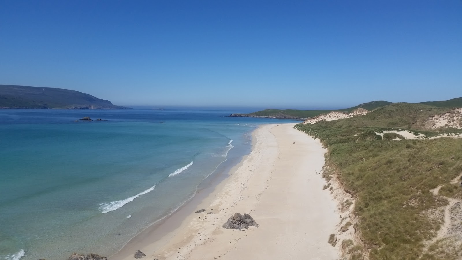 Foto de Balnakeil Beach zona salvaje