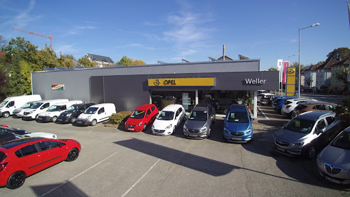 Autohaus Weller GmbH & Co.KG, Opel Vertrieb, Hyundai Service, Fiat Service