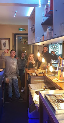L'aquarius bar à Châteauneuf-du-Faou