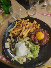 Steak tartare du Restaurant L'Effet Bœuf à Besançon - n°4