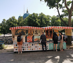 Flea Market at Bode Museum photo