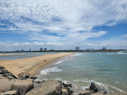 Foto von Blue Flag Beach und die siedlung