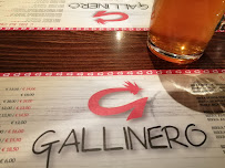 Gallinero à Balconi, Pescantina menu