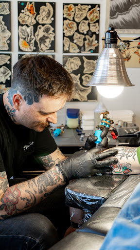 Explore designer tattoo ideas, creative tattoo ideas in Phoenix, available at Lucky Sparrow Tattoo