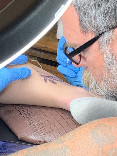 Explore beach tattoo ideas small, creative tattoo ideas in South Padre Island, available at Seven Sparrows Tattoo