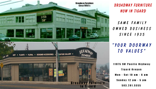 Furniture Store «Broadway Furniture», reviews and photos, 11875 SW Pacific Hwy, Tigard, OR 97223, USA