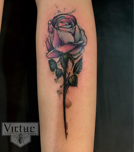 Find unique best friend tattoo ideas for your next unique tattoo in Ormond Beach at Virtue Studios