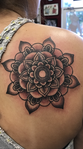 Tattoo Shop «Black Point Tattoo San Antonio», reviews and photos, 6422 Babcock Rd #109, San Antonio, TX 78249, USA