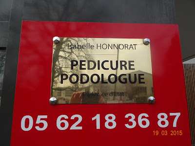 Podologue Isabelle Honnorat à Toulouse