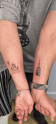Explore number 2 tattoo ideas, creative tattoo ideas in New York, available at ART INK TATTOO