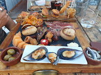 Charcuterie du Restaurant de tapas La Paillote à Canet-en-Roussillon - n°4