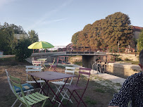 Atmosphère du Au Bistrot du Canal - Camping - Restaurant à Chassignelles - n°1