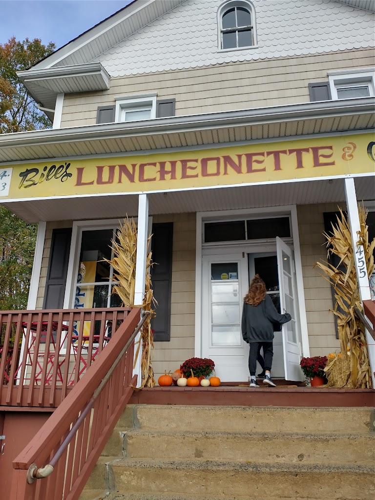 Bill's Luncheonette 07930