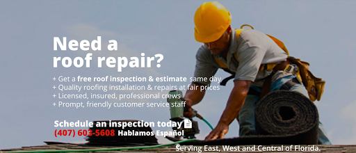 Roofing Contractor «JE Roofing Contractors», reviews and photos, 518 Lombardy Rd, Winter Springs, FL 32708, USA