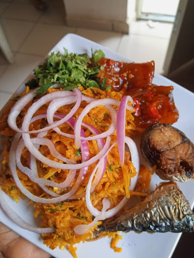 Octopus Lounge & Grillaz BBQ Cafe, Ibrahim Gambari Cres, Abuja, Nigeria, Cafe, state Federal Capital Territory