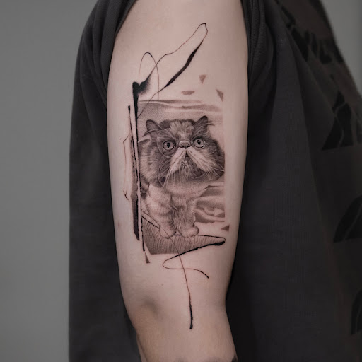 Find best friends tattoo ideas for your next unique tattoo in Flushing at Bee Tattoo Studio