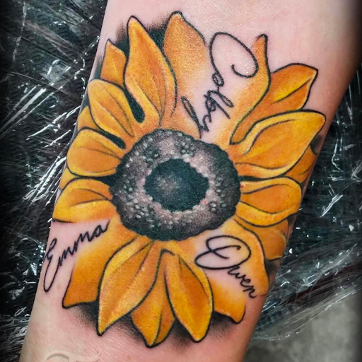 Explore side tattoo ideas for women, creative tattoo ideas in Houlton, available at Crowes Tattoos