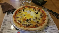 Pizza du Restaurant O'Chalet à Lux - n°2