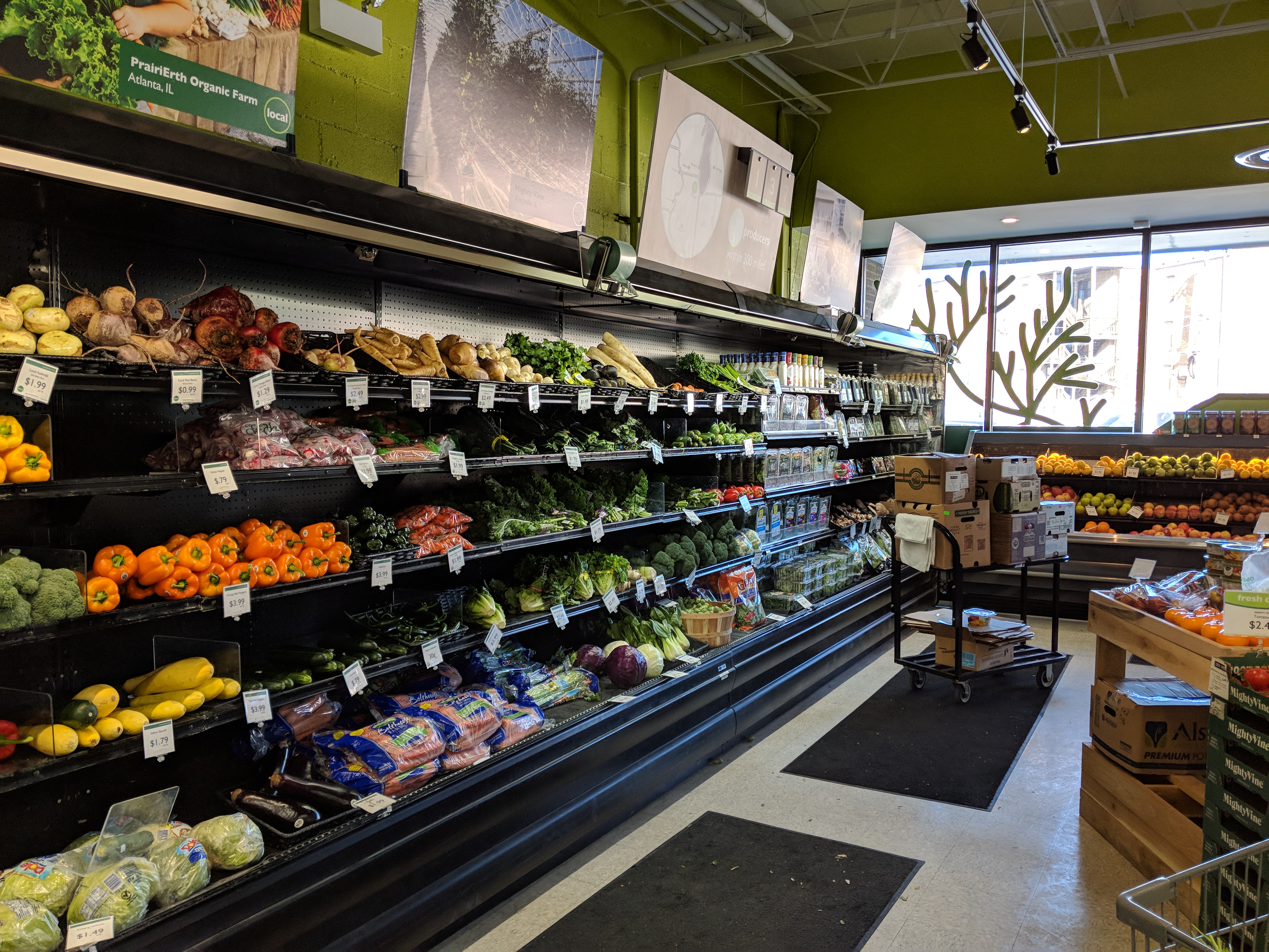 Picture of a place: The Dill Pickle Food Co-op