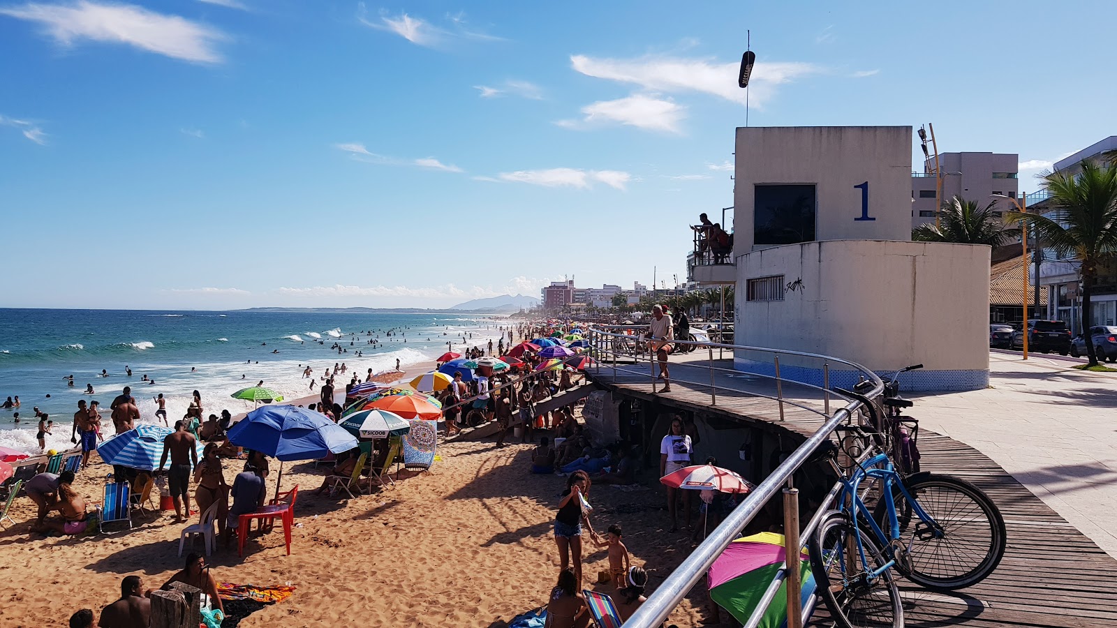 Foto von Praia do Pecado und die siedlung