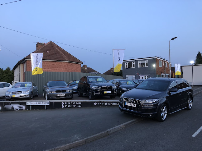 Reviews of G5 Cars Ltd in Leicester - Car dealer