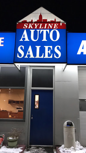Skyline Auto Sales, 2 W Seven Mile Rd, Highland Park, MI 48203, USA, 