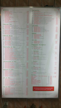 China-Thai Imbiss à Bexbach menu