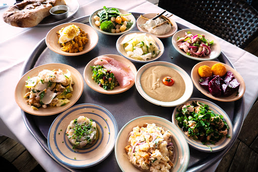 Food photography sites in Tel Aviv
