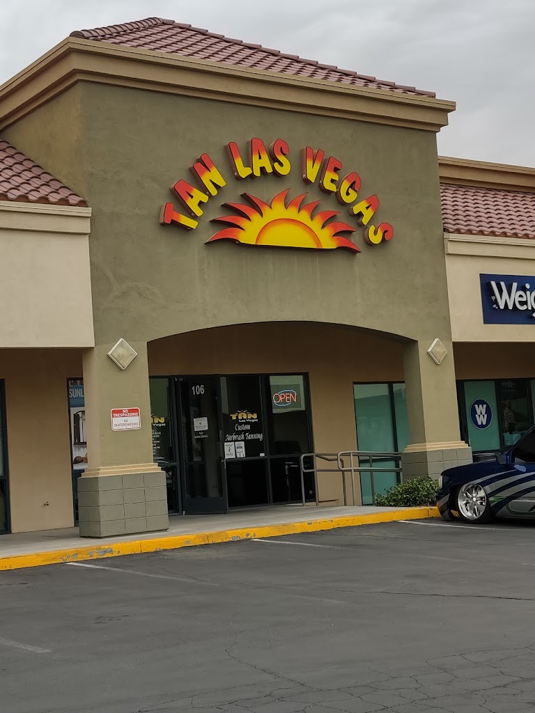 Tan Las Vegas Anthem & Custom Airbrush Tanning 89052