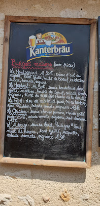 La Petite Auberge à Pouligny-Saint-Pierre menu