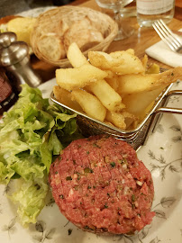 Steak tartare du Restaurant Bistrot des Vosges à Paris - n°6