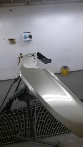 Auto Body Shop «Jackie Mauldins Collision Repair», reviews and photos, 561 Woodruff Rd, Greenville, SC 29607, USA