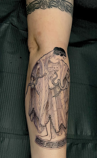 Explore flip flop tattoo ideas, creative tattoo ideas in Manassas, available at Lamano Ink