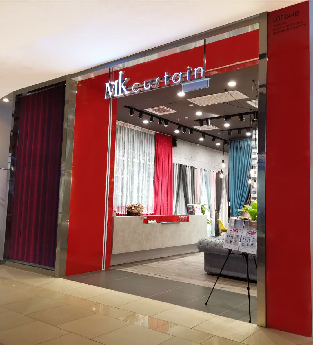 MK Curtain Melawati Mall KL