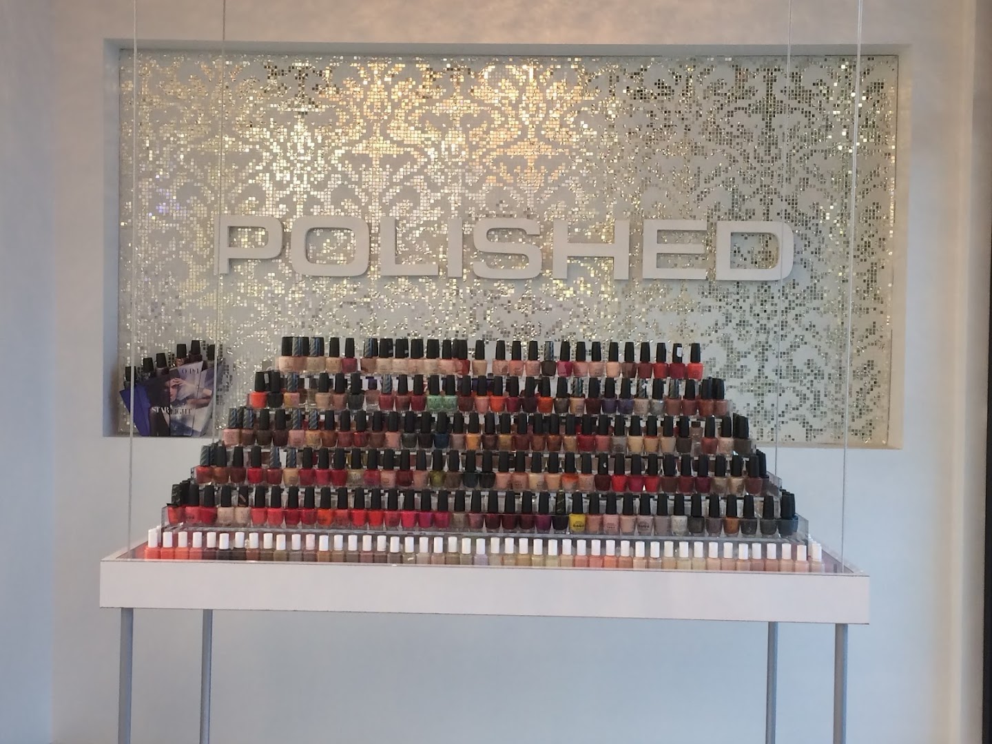 Polished Nail Bar Lake Norman