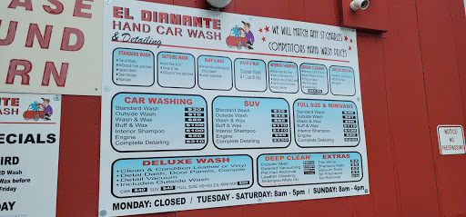 Car Wash «El Diamante Hand Car Wash & Detailing», reviews and photos, 606 S 1st St, St Charles, IL 60174, USA