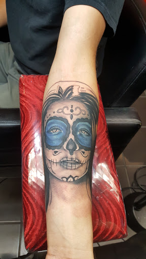 Explore upper back tattoo cover up ideas, creative tattoo ideas in Lake Elsinore, available at Ink Sanity