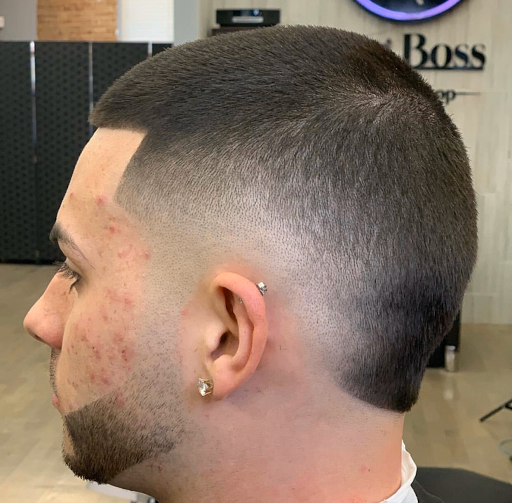 Barber Shop «The Big Boss Barber Shop», reviews and photos, 37 S Stolp Ave, Aurora, IL 60506, USA