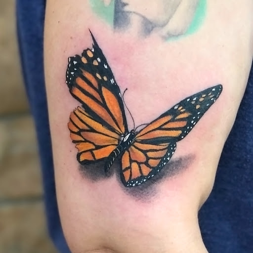 Tattoo Shop «Faces in the Dark Tattoo», reviews and photos, 121 Hall Professional Center, Kyle, TX 78640, USA