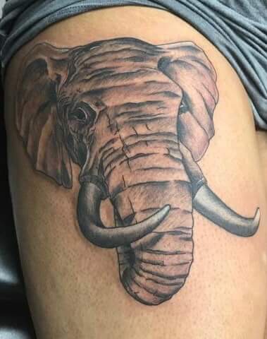 Explore tattoo ideas for back of shoulder, creative tattoo ideas in Wake Forest, available at Revelation Ink Tattoo and Piercing