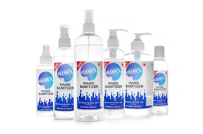 CleanX Canada Hand Sanitizer