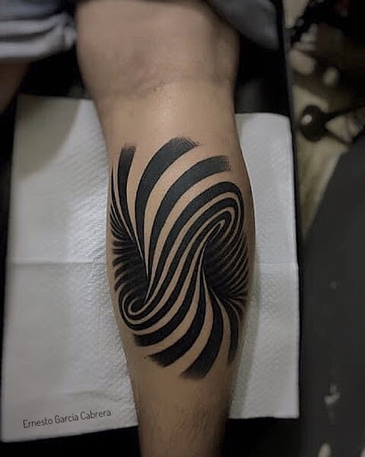 Explore patchy tattoo ideas, creative tattoo ideas in Melbourne, available at Reef Side Tattoo Melbourne Tattoo Shop