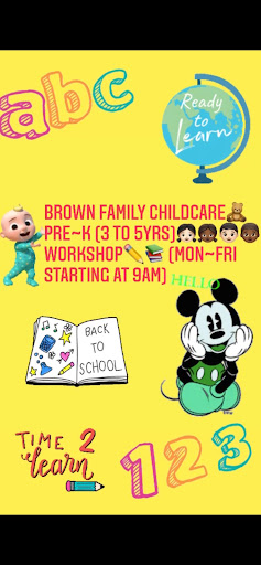 Brown Family Childcare