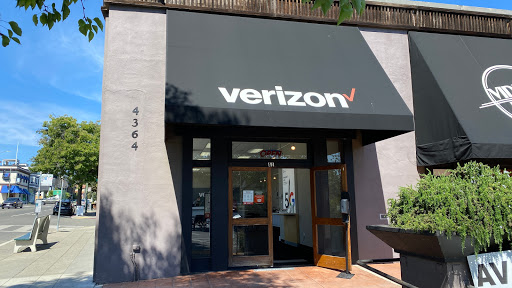 Cell Phone Store «Verizon Authorized Retailer - A Wireless», reviews and photos, 4364 Piedmont Ave, Oakland, CA 94611, USA