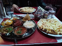 Thali du Restaurant indien Shalimar à Annonay - n°2