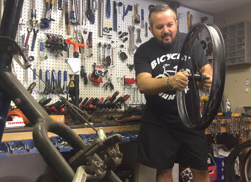 Bicycle Repair Shop «Bicycle Clinic Llc», reviews and photos, 8650 Old Kings Rd S, Jacksonville, FL 32217, USA