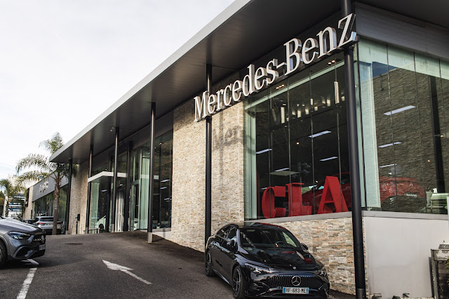 MERCEDES BYmyCAR Cannes